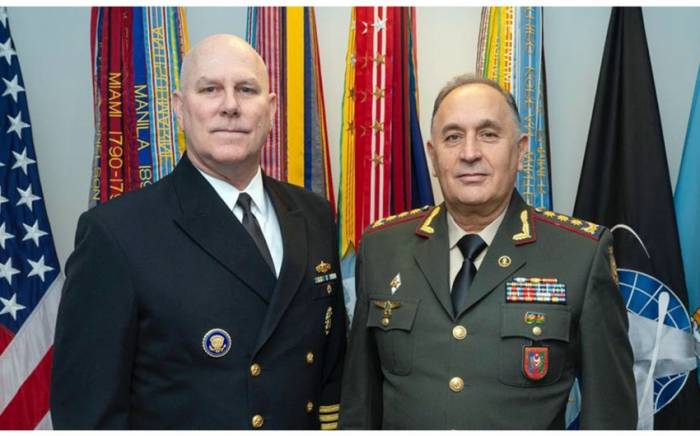 В Пентагоне обсудили перспективы военного сотрудничества между Азербайджаном и США
