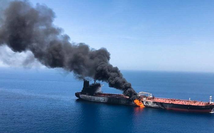 Нефтяной танкер недалеко от Омана подвергся атаке БПЛА

