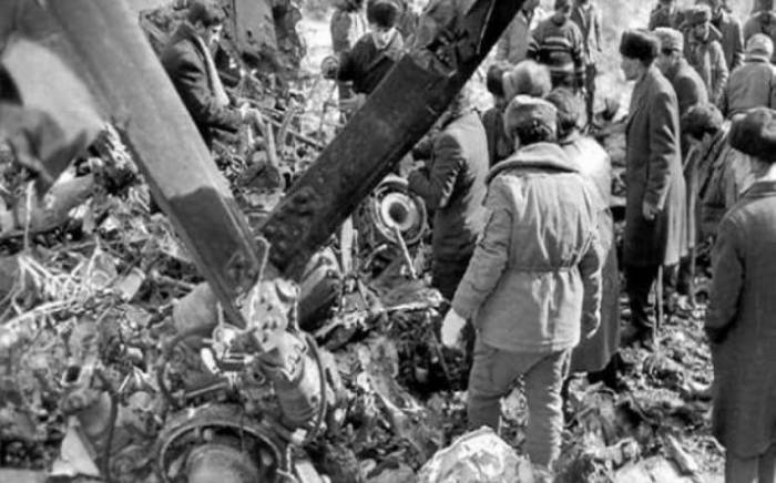 Прошел 31 год со дня трагедии над Гаракендом
