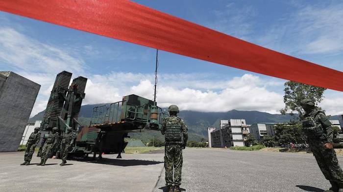 Тайвань заявил о проблемах с поставками оружия от США
