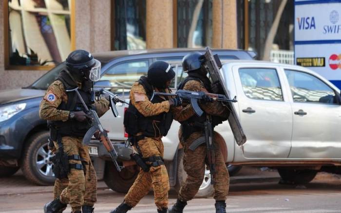 В Буркина-Фасо при взрыве погибли четверо военнослужащих