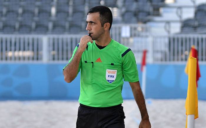 Азербайджанский рефери ФИФА получил назначение на финальный матч
