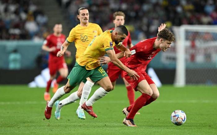 ЧМ-2022: Сборные Австралии и Дании не забили голов в первом тайме -ОБНОВЛЕНО
