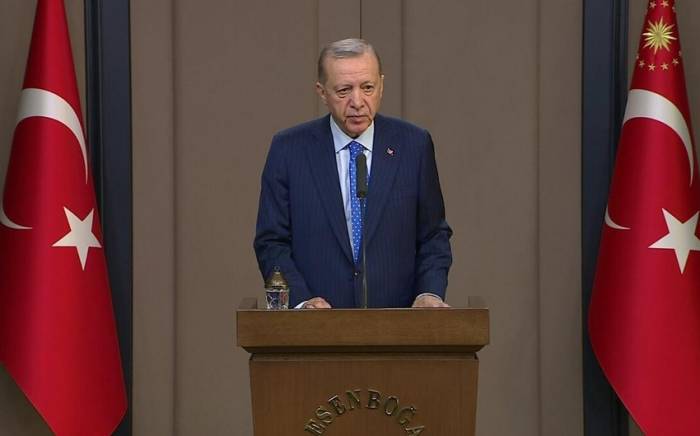 Эрдоган: Турция выступает за развитие связей с тюркоязычными государствами
