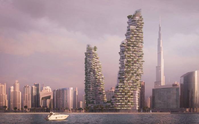 В Дубае построят небоскребы с "вертикальным лесом"

