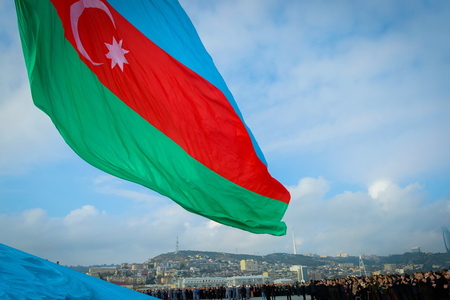 В Азербайджане отмечается День Государственного флага
