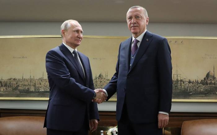 Путин и Эрдоган провели телефонный разговор
