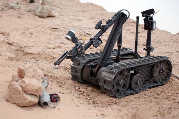 В США полиция просит разрешение на использование роботов-убийц

