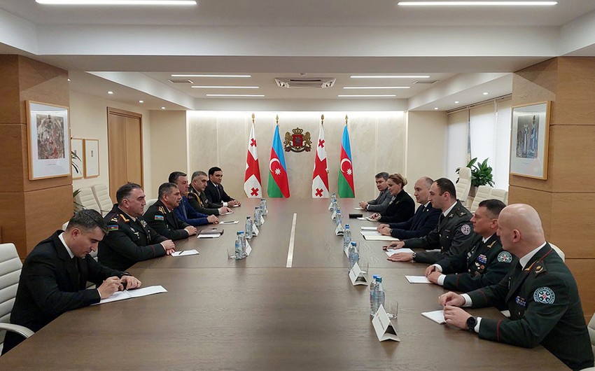 Подписан план военного сотрудничества между МО Азербайджана и Грузии на 2023 год