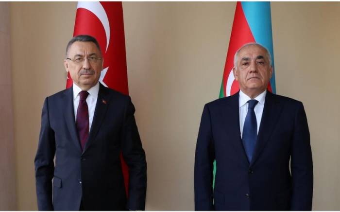 Али Асадов выразил соболезнования вице-президенту Турции
