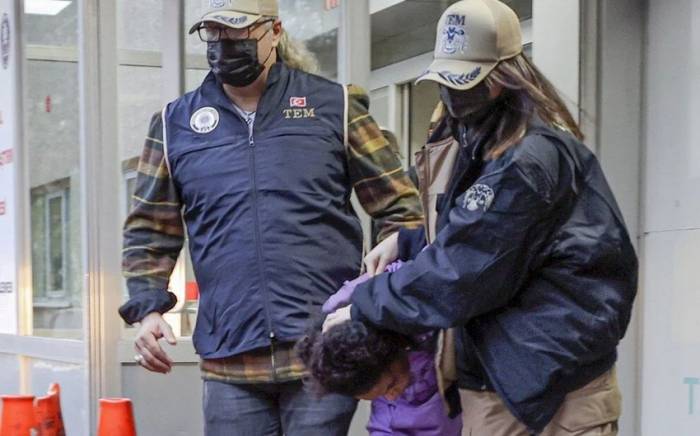 Устроившая взрыв в Стамбуле террористка рассказала, от кого получила приказ
