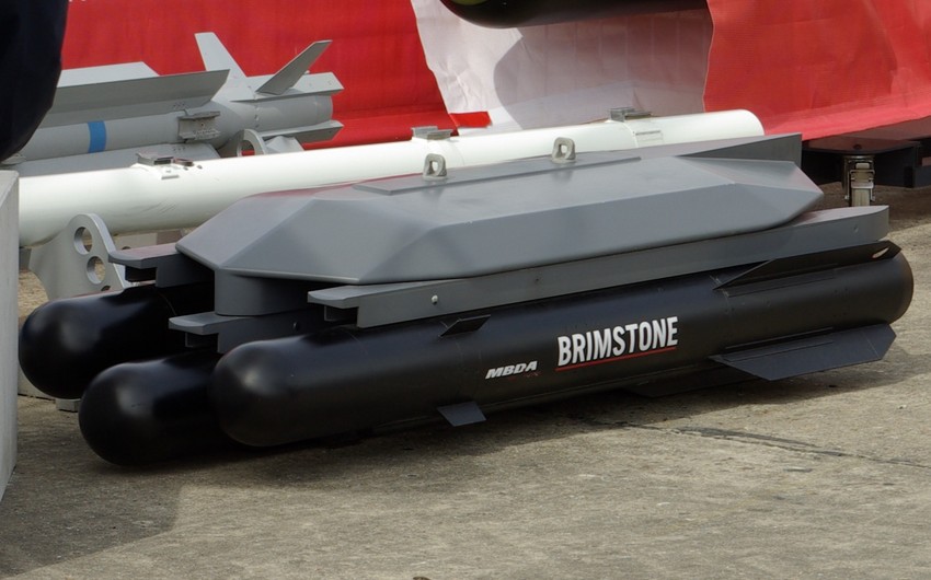 Великобритания передала Украине высокоточные ракеты Brimstone 2