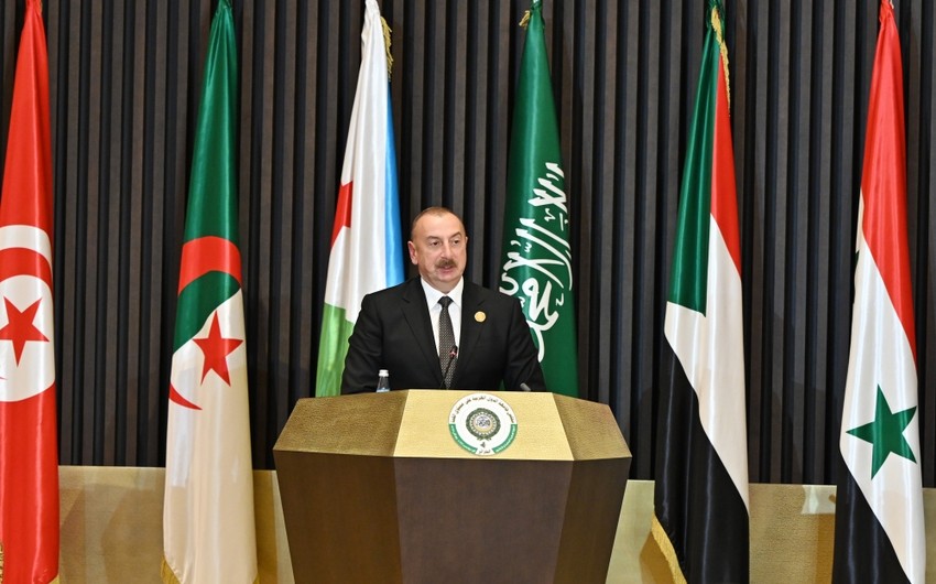 Ильхам Алиев: Резня, совершенная Францией против алжирского народа, – событие, которое мир никогда не должен забывать