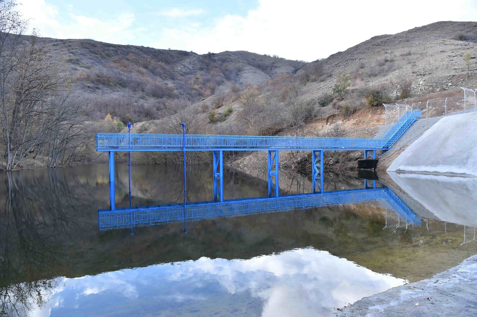 Реконструируется система питьевого водоснабжения города Шуша -ФОТО