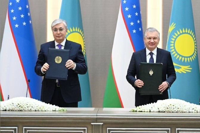 Узбекистан и Казахстан будут вместе работать над энергетическими проектами
