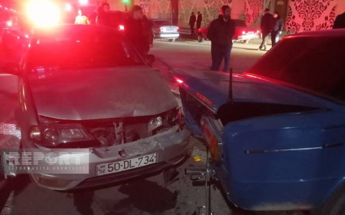 В Гяндже автомобиль насмерть сбил пешехода -ФОТО
