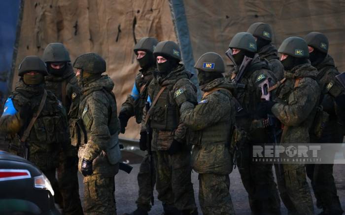 Российские миротворцы привлекли к месту проведения акций на дороге Шуша-Ханкенди дополнительные силы-ФОТО
