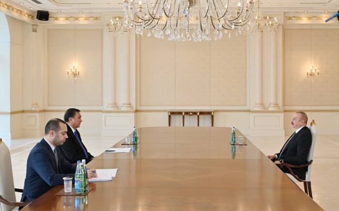 Президент Ильхам Алиев принял генсекретаря Организации тюркских государств-ОБНОВЛЕНО