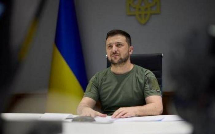 Зеленский проведет пресс-конференцию в связи с годовщиной начала войны в Украине

