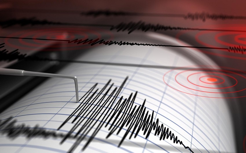 В Шеки произошло землетрясение магнитудой 3