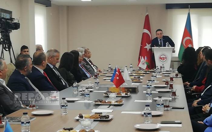 В Анкаре состоялось мероприятие, посвященное президенту Азербайджана

