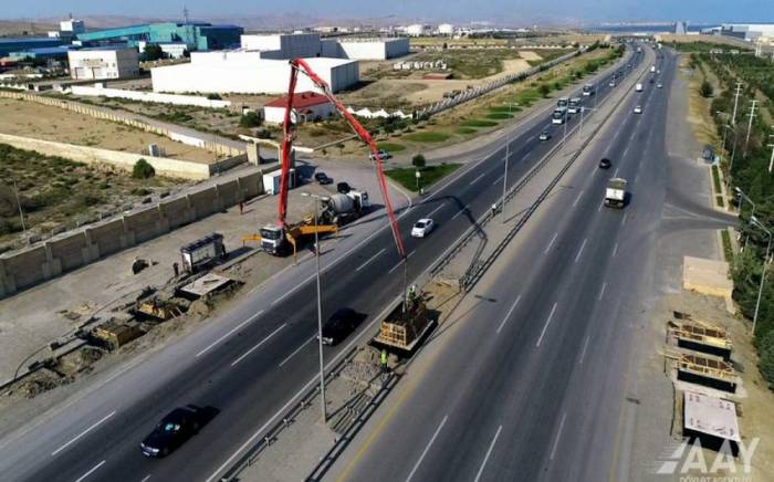Движение на дороге Баку-Алят будет частично ограничено
