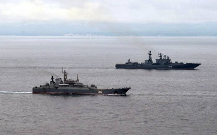 Россия и Китай проведут учения в Восточно-Китайском море
