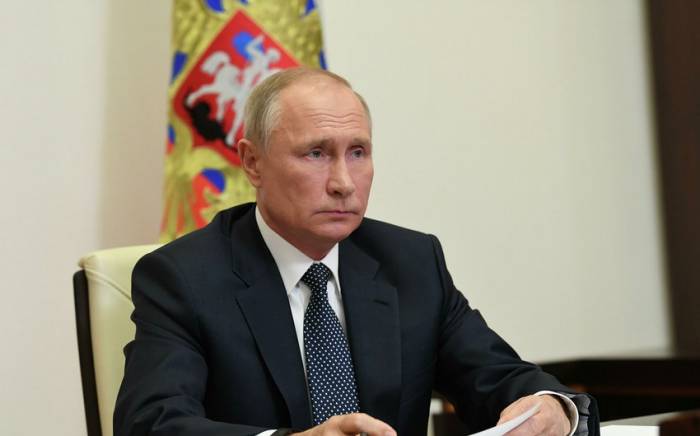 Путин: Россия будет стремиться, чтобы конфликт был завершен
