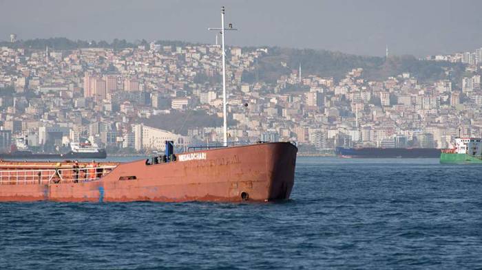 В турецком порту Самсун прогремел взрыв -ВИДЕО
