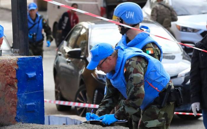 Один человек погиб при нападении на конвой ООН в Ливане
