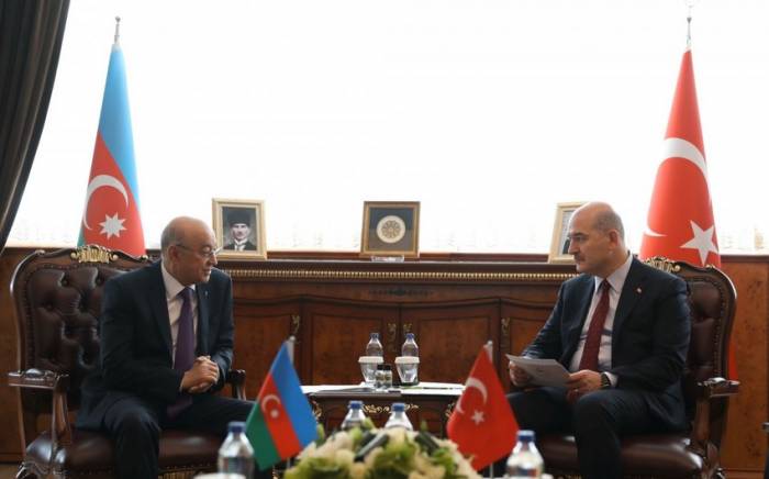 Азербайджан и Турция расширят сотрудничество в предупреждении ЧС -ФОТО
