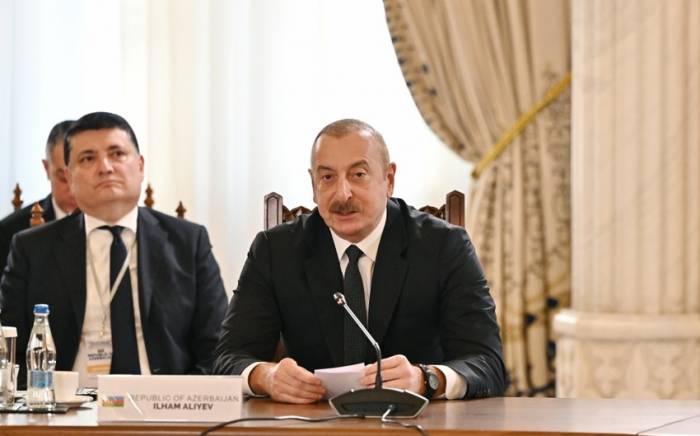 Ильхам Алиев: Азербайджан готовится стать важным поставщиком электроэнергии в Европу
