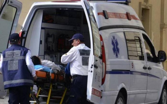 В Бинагадинском районе Баку 35-летний пешеход пострадал в ДТП