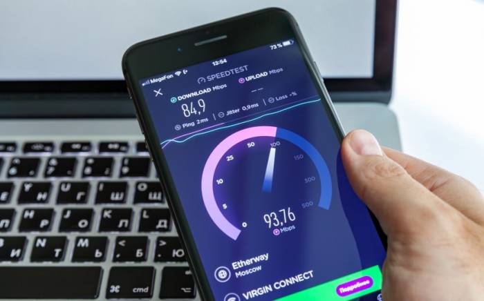 Азербайджан продвинулся в рейтинге по скорости мобильного интернета