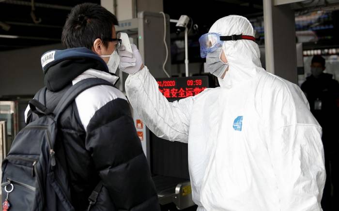 Пик заболеваемости коронавирусом в Китае может наступить в январе
