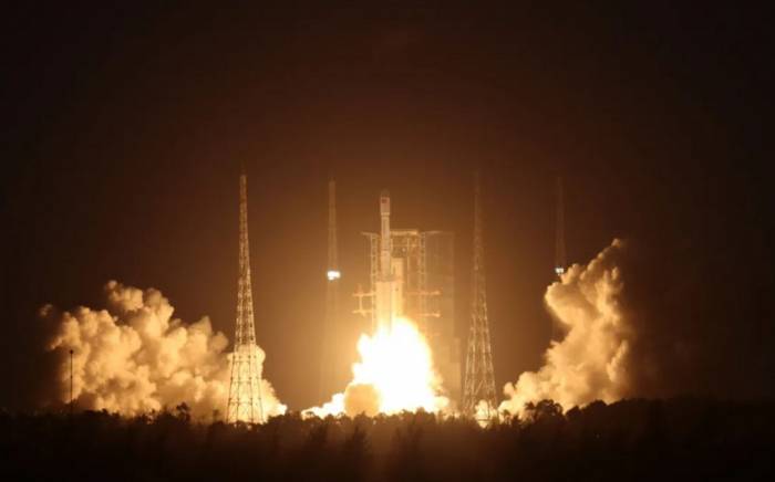 Китай вывел на орбиту экспериментальный спутник "Шиянь-10"
