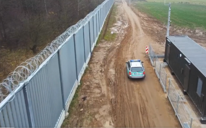 Польша увеличила протяженность электронного барьера на границе с Беларусью до 72 км
