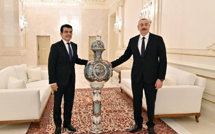 Гендиректор ИСЕСКО позвонил президенту Азербайджана
