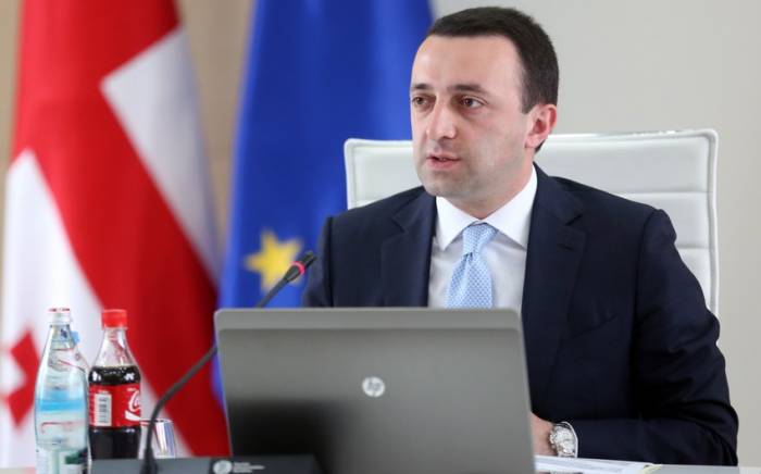 Премьер-министр Грузии поздравил президента Азербайджана
