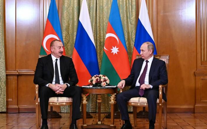 Владимир Путин позвонил Ильхаму Алиеву, обсуждена реализация трехсторонних договоренностей

