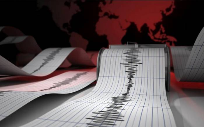 В Шамахы произошло землетрясение
