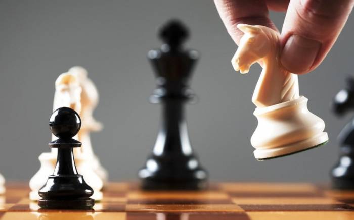 Азербайджанские шахматисты проведут очередные матчи на чемпионате мира
