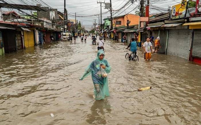 Число жертв наводнений на Филиппинах возросло до 46
