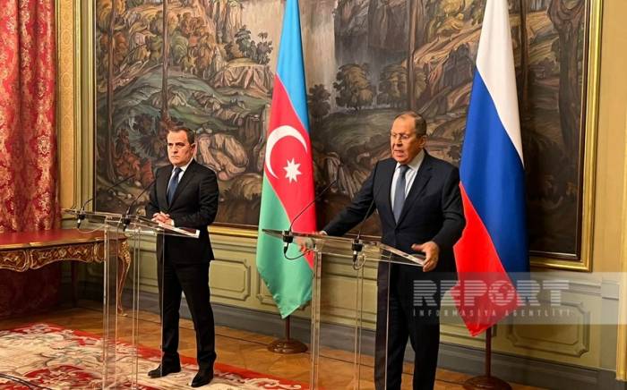 Лавров: Азербайджанские предложения позволят создать основу для мирного договора
