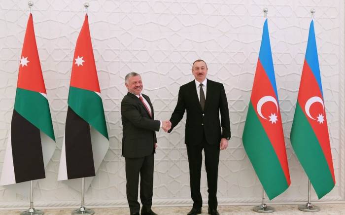 Король Иордании направил поздравительное письмо президенту Азербайджана
