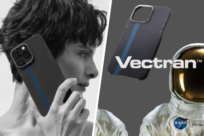 Создан первый в мире чехол для смартфона из материала для космических скафандров

