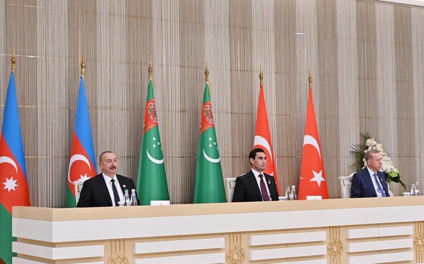 Лидеры Азербайджана, Турции и Туркменистана обсудят экспорт туркменского газа