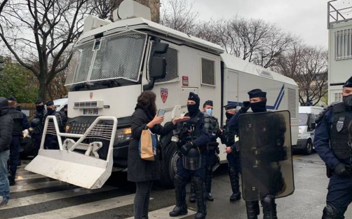 Во Франции арестованы свыше 200 человек во время беспорядков

