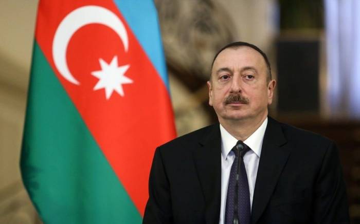 Президент Ильхам Алиев ознакомился с условиями, созданными в агропарке "Шеки-Огуз"
