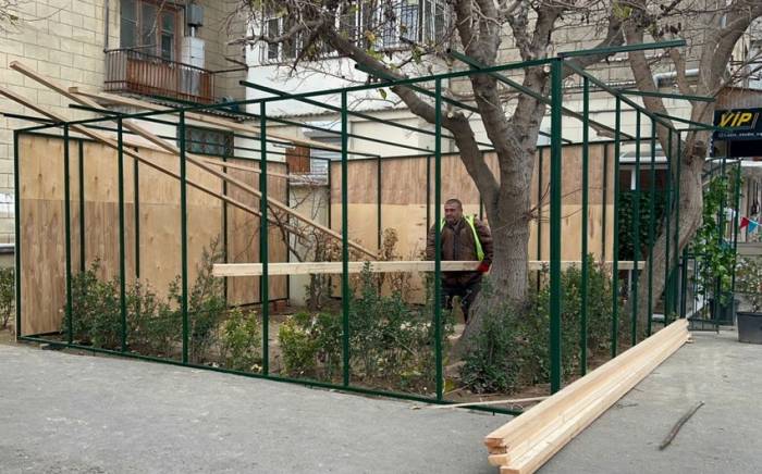 В Баку в очередной раз предотвращено незаконное строительство -ФОТО -ВИДЕО
